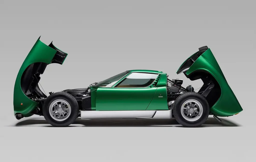 Lamborghini Miura 60° anniversario