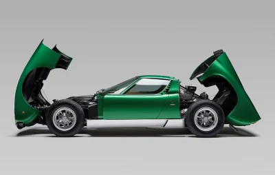 Lamborghini Miura 60° anniversario