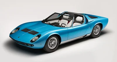 Lamborghini Miura roadster