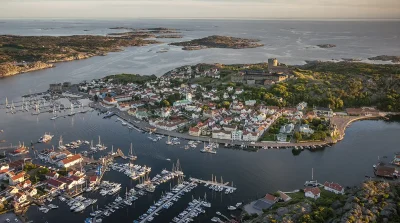 Svezia Occidentale Göteborg Bohuslän -Smögen - Marstrand