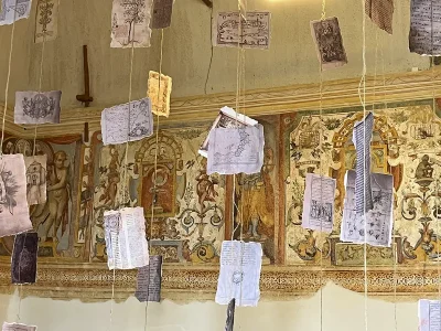 Basilicata 2: L’Anima Nascosta della Provincia di Matera 7 Basilicata nascosta Montescaglioso Abbazia benedettina