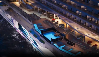 NCL Norwegian Luna piscine