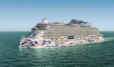 NCL Norwegian Luna viaggio inaugurale