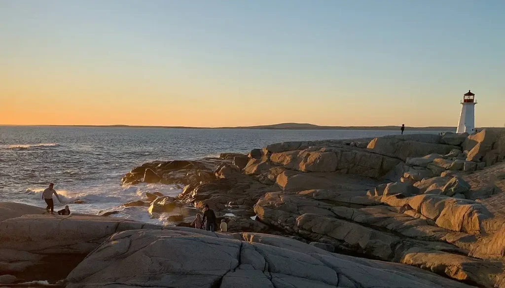 Fari di luce Peggy’s Cove