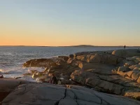 Fari di luce Peggy’s Cove