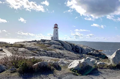 Fari di luce Peggy's Cove