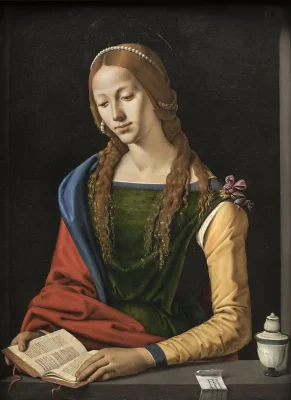 Arte donne La Maddalena di Piero di Cosimo