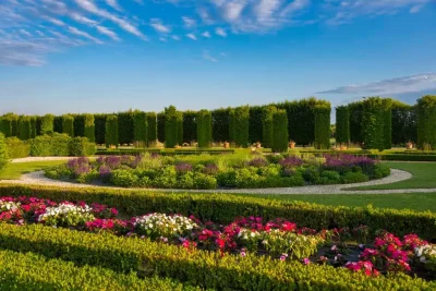 Primavera fioriture itinerari colori Reggia di Venaria Reale