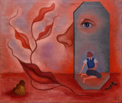 Arte Donne Peggy Guggenheim Rita Kernn Larsen