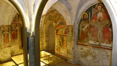 Sacro Monte di Varese Cripta Sacro Monte