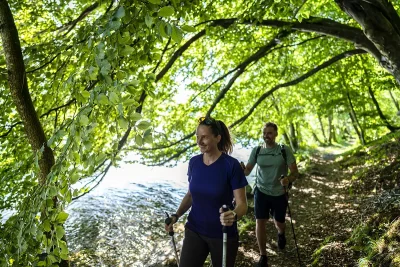 Austria Carinzia laghi bike friendly slow trail
