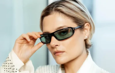 Occhiali da sole in acetato Tom Ford