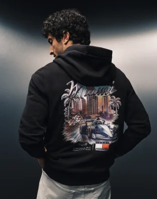 Primavera elogio colore Tommy Cadillac F1 Fanwear