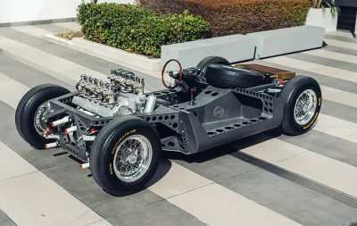 Lamborghini Miura 60° anniversario Salone auto Torino 1965 telaio