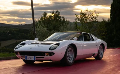 Lamborghini Miura P400 