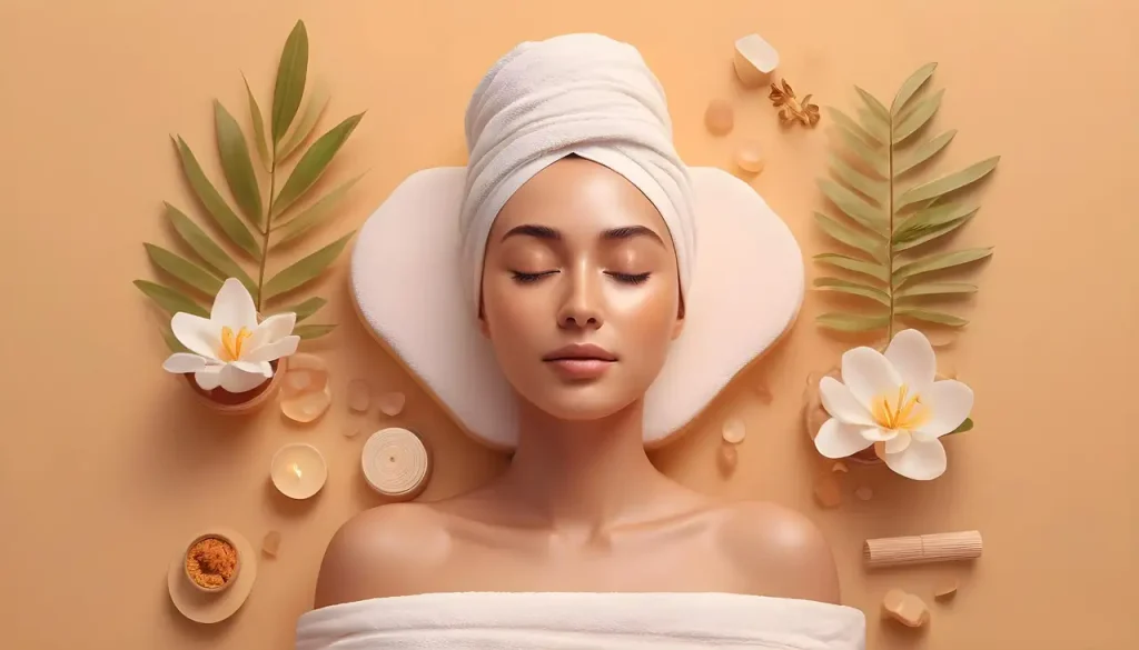 Beauty Routine satheeshsankaran-ai-generated-8674173