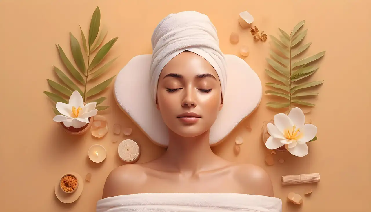 Beauty Routine satheeshsankaran-ai-generated-8674173