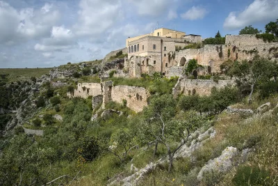 Puglia, Gargano, Manfredonia, Siponto