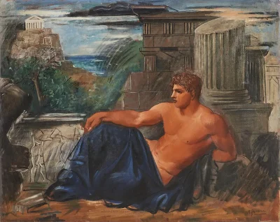 Giorgio de Chirico Castello di Desenzano del Garda