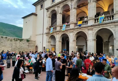 Umbria - Acquasparta - festa del rinascimento