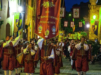 Umbria - Acquasparta - festa del rinascimento