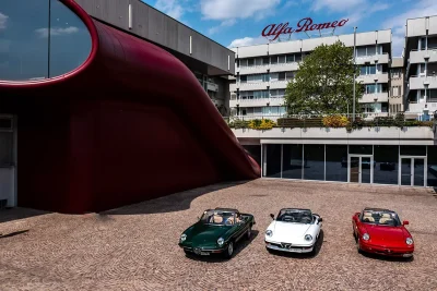Alfa Romeo spider “Duetto”: una leggenda nata 60 anni fa 4 Alfa Romeo Spider Duetto