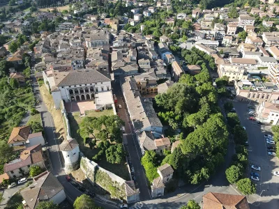 Umbria - Acquasparta - festa del rinascimento