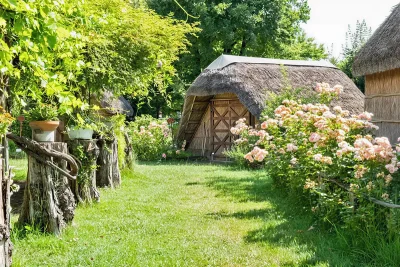 Romagna A Spass in bus Bagnacavallo (RA) Museo Erbe Palustri