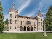 Veneto dimore storiche, Vicenza, Castello di Thiene