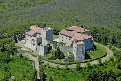 Dimore storiche Castello di Montegiove - Montegabbione (TR)