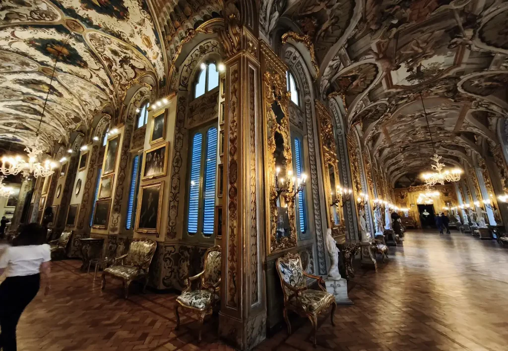 Roma maison Stefano Ricci - Galleria Doria Pamphilj