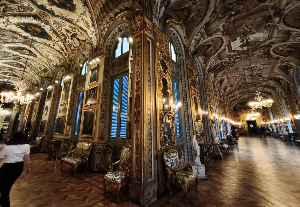 Roma maison Stefano Ricci - Galleria Doria Pamphilj