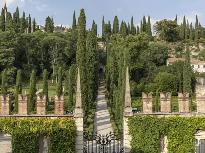 Dimore Storiche in Veneto: porte aperte per ville, palazzi e castelli 3 Veneto dimore storiche, Verona, Giardino Giusti