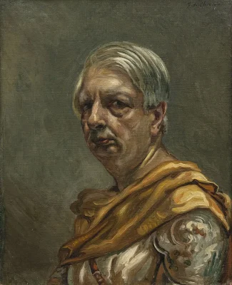 Giorgio de Chirico Castello di Desenzano del Garda