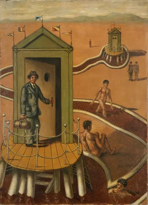 Giorgio de Chirico Castello di Desenzano del Garda