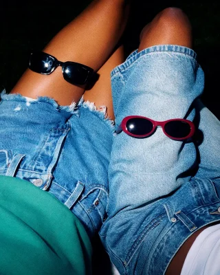 Moda e accessori Eleganza in movimento Levis