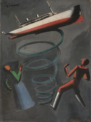 Giorgio de Chirico Castello di Desenzano del Garda