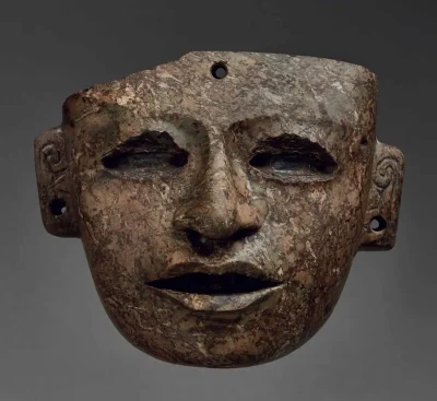 Venezia Palazzo Erizzo Ligabue, Cultura teotihuacan, Maschera, 450-650