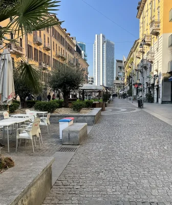 Miilano 48 ore low cost zona Garibaldi 