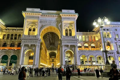 Milano 48 low cost Galleria Vittorio Emanuele