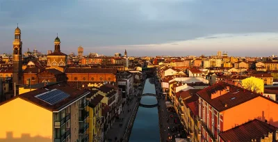 Milano 48 ore low cost Zona porta Genova Tortona