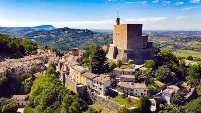 Romagna A Spass in bus Montefiore