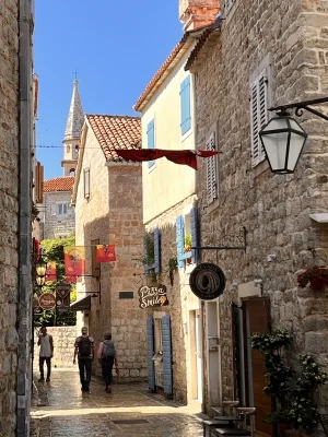 Montenegro, Bocche di Cattaro, Kotor, Perast, Budva, 