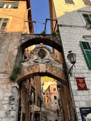 Montenegro, Bocche di Cattaro, Kotor, Perast,