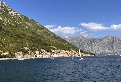Montenegro, Bocche di Cattaro, Kotor, Perast,