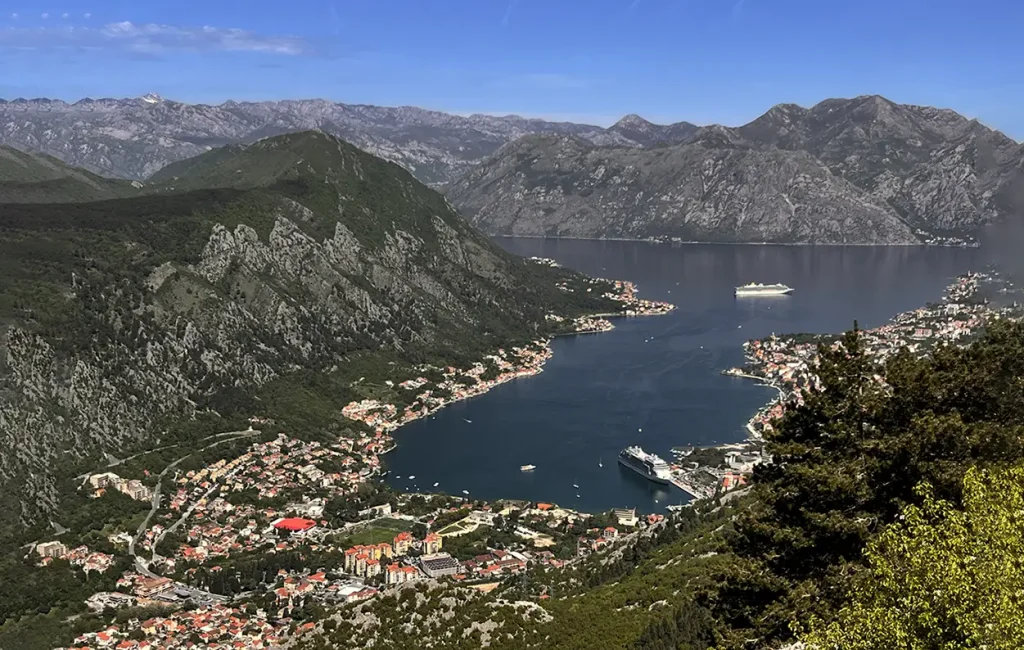 Montenegro, Bocche di Cattaro, Kotor, Perast,