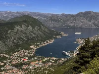 Montenegro, Bocche di Cattaro, Kotor, Perast,