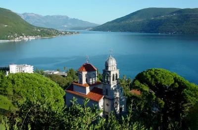 Montenegro, Bocche di Cattaro, Kotor, Perast, Budva, 