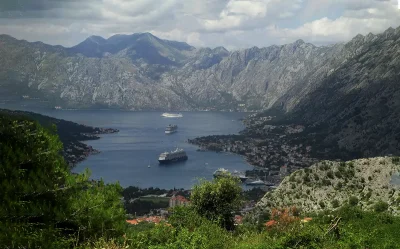 Montenegro, Bocche di Cattaro, Kotor, Perast,