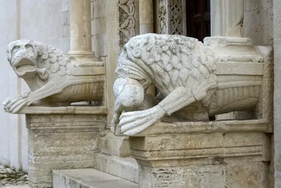 Puglia, Gargano, Manfredonia Siponto 